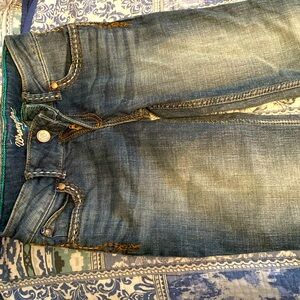 Wrangler women’s Bootcut Jeans- high quality- size 00x34
